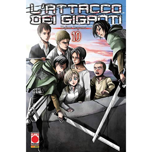 Il Covo del Nerd  Attacco dei Giganti - Vol.1 - Mangaka: Hajime Isayama