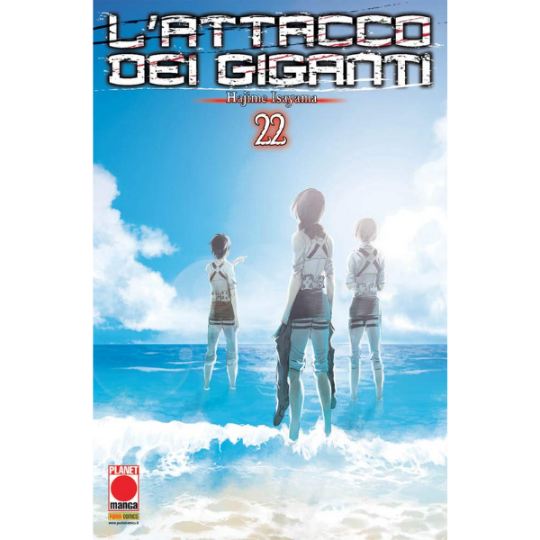 Il Covo del Nerd  Attacco dei Giganti - Vol.1 - Mangaka: Hajime Isayama