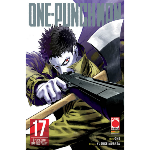 One Punch-Man Vol.17