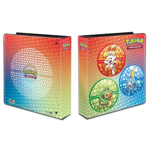 UP - 2" Album - Pokemon Spada e Scudo - Galar Starter