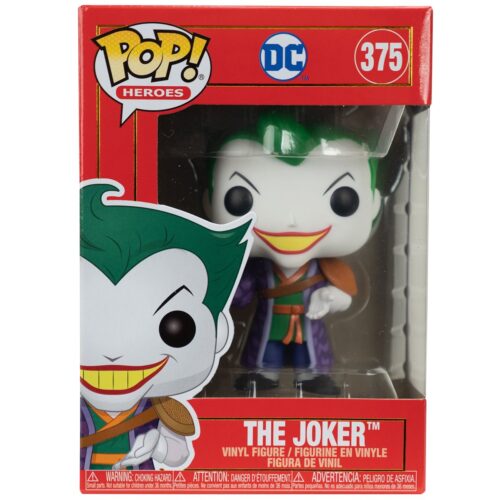 DC HEROES: IMPERIAL PALACE - POP FUNKO VINYL FIGURE JOKER