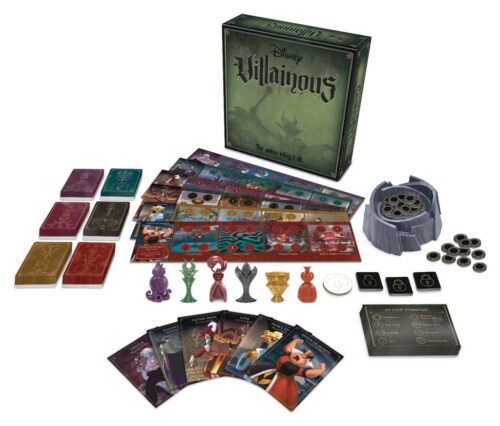 Disney Villainous - Gioco Base - Ravensburger