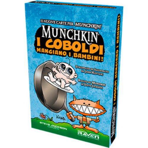 MUNCHKIN - I COBOLDI MANGIANO I BAMBINI