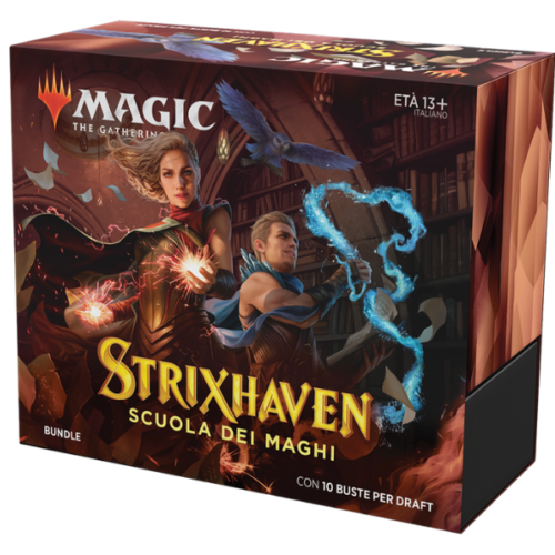 MTG - Strixhaven: Scuola dei Maghi Bundle - ITA