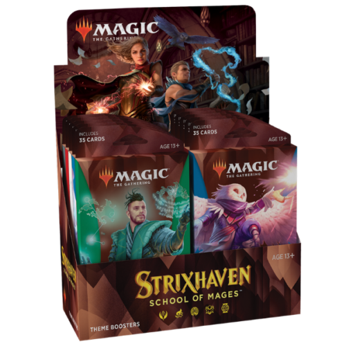 MTG - Strixhaven: School of Mages Theme Booster Display (10 Packs) - ENG