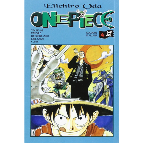 ONE PIECE - VOL.4