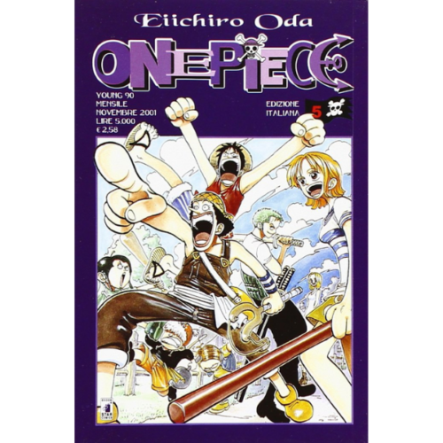 ONE PIECE - VOL.5