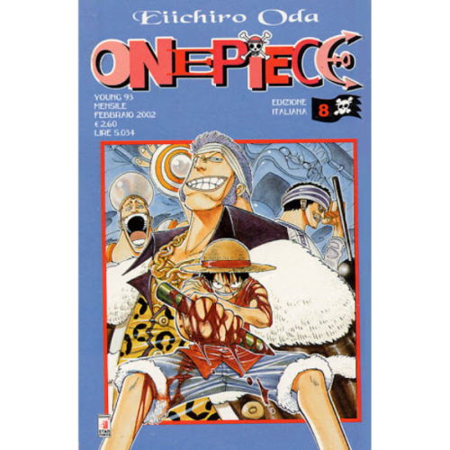 ONE PIECE - VOL.8