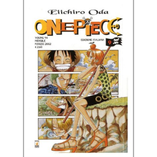 ONE PIECE - VOL.9