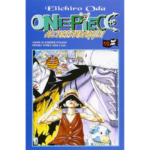 ONE PIECE - VOL.10