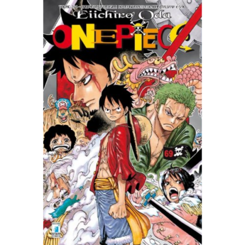 ONE PIECE - VOL.69