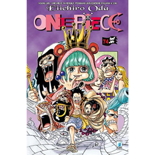 ONE PIECE - VOL.74