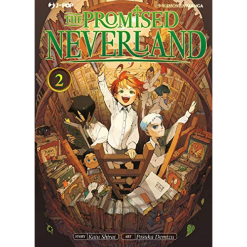 The Promised Neverland Vol.2