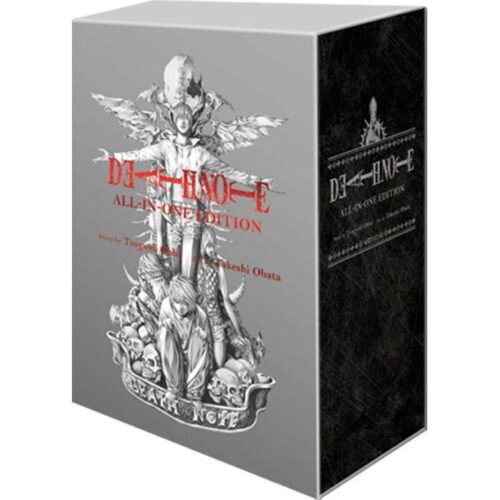 DEATH NOTE All-In-One - COMPLETE EDITION