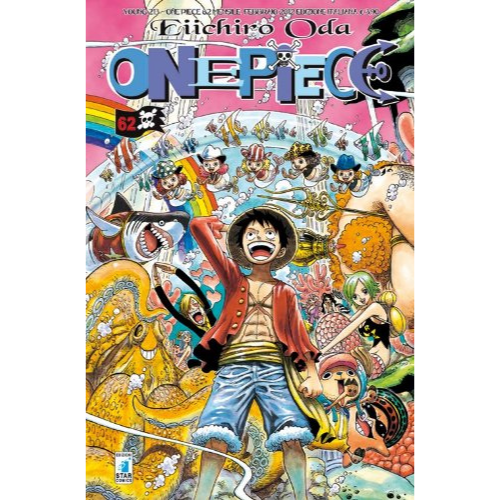 Il Covo Del Nerd One Piece Vol 62 Eiichiro Oda