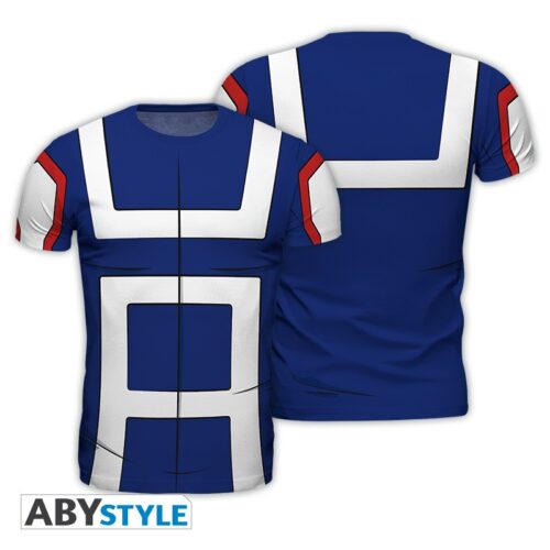 ABYTEX541 - MY HERO ACADEMIA - Replica T-shirt "Student" - 25,00 € - AbyStyle