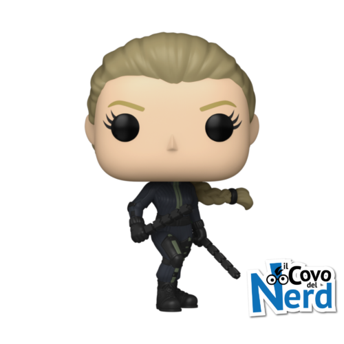 POP Funko Marvel: Hawkeye - Yelena 1213 - DAMAGED BOX