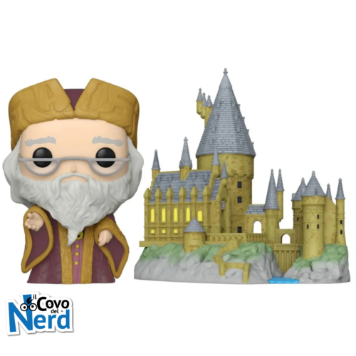 POP Town: Harry Potter Anniversary- Dumbledore w/Hogwarts 27