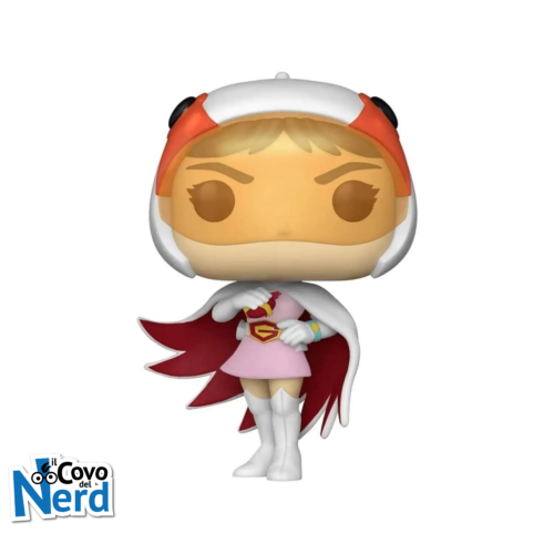 GATCHAMAN - POP FUNKO VINYL FIGURE - JUN THE SWAN 1032