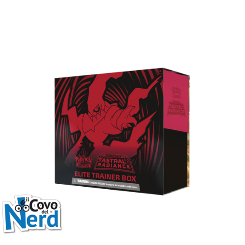 Pokémon TCG: Astral Radiance Elite Trainer Box - Red