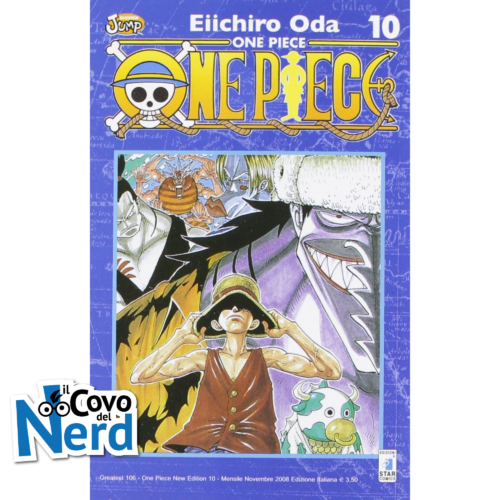 ONE PIECE - New Edition - Vol.10