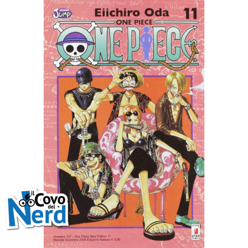 ONE PIECE - New Edition - Vol.11