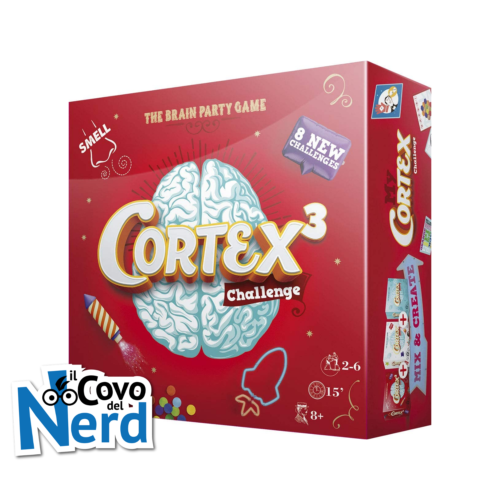 Cortex Challenge - The Brain Party Game (Rosso)