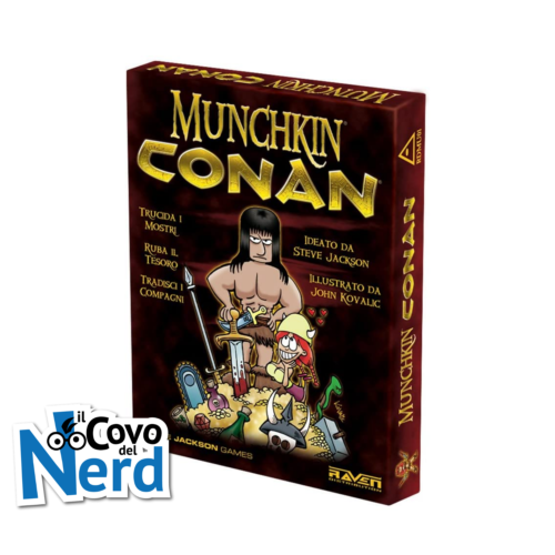 MUNCHKIN Conan - Raven Distribution - 20,00 €
