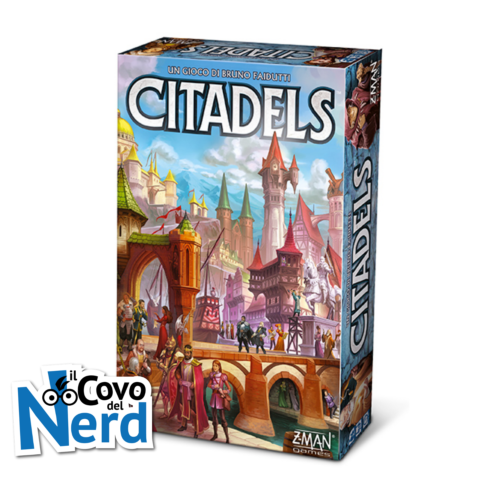 Asmodee - Citadels - 24,00 €