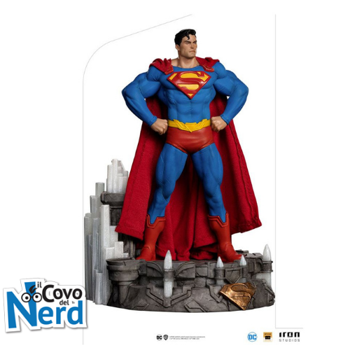 Costume Superman DC Deluxe Adulto - Diventa l'Uomo d'Acciaio