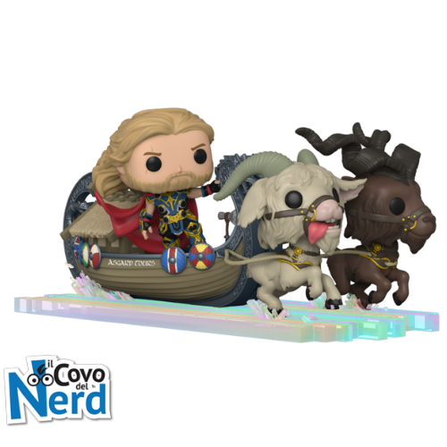 Funko POP! Ride: Thor Love & Thunder - Thor w/Goat Boat