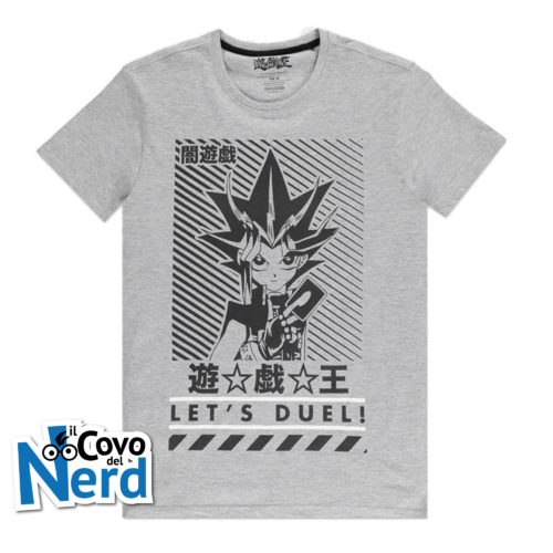 Difuzed | Yu-Gi-Oh! | Let's Duel - Men T-Shirt - 21,00 €