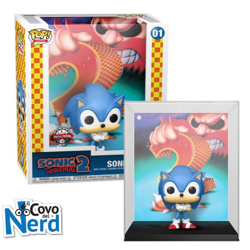 Funko Pop! Cover  Il Covo del Nerd