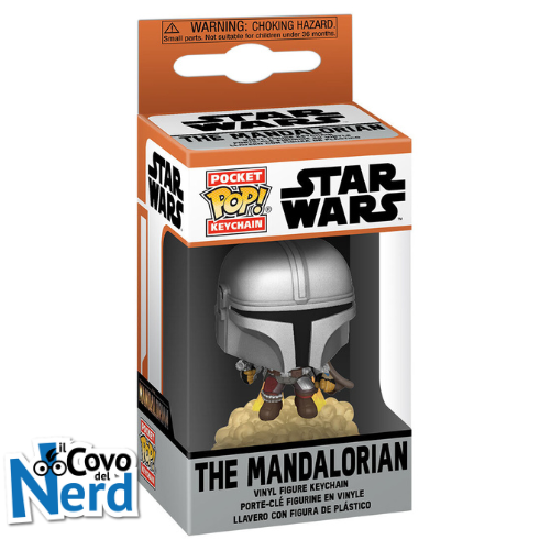 Funko POP! Keychain: Star Wars - The Mandalorian