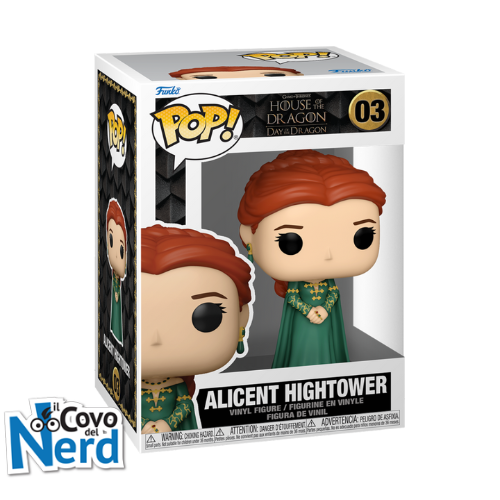 Funko POP! TV: House of the Dragon - Alicent Hightower