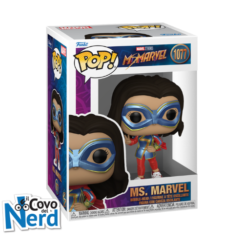 Funko POP! Marvel: Ms. Marvel