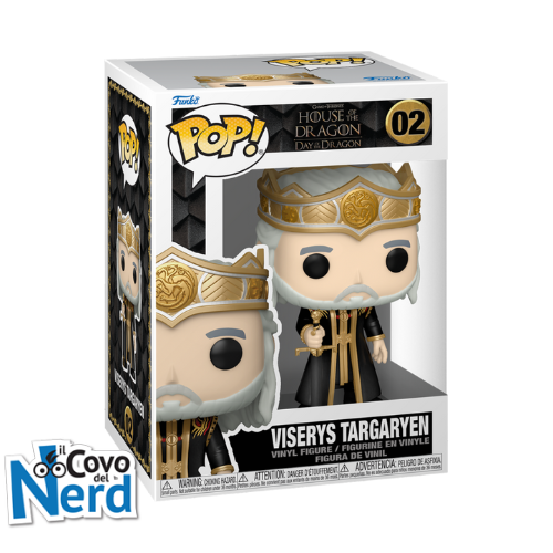 Funko POP! TV: House of the Dragon - Viserys Targaryen