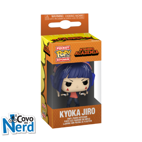 Funko POP! Keychain: My Hero Academia - Kyoka Jiro