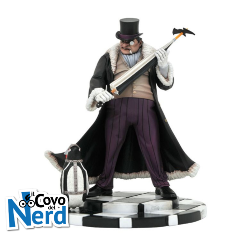 Diamond Select Toys - Batman - Penguin Comic Gallery PVC Statue