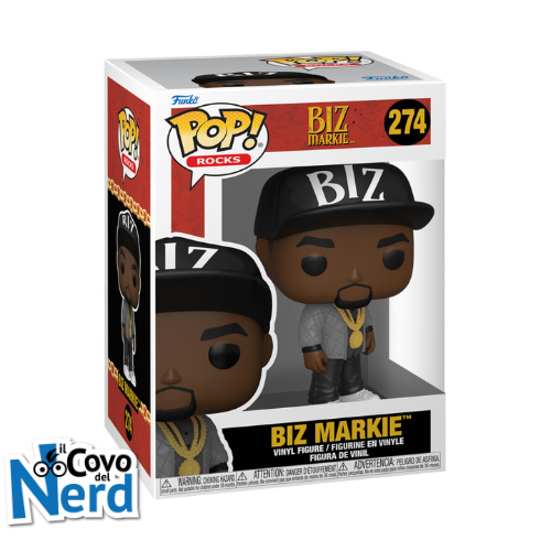 Funko POP! Rocks: Biz Markie 274