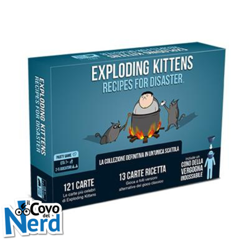 Exploding Kittens Recipes for Disaster