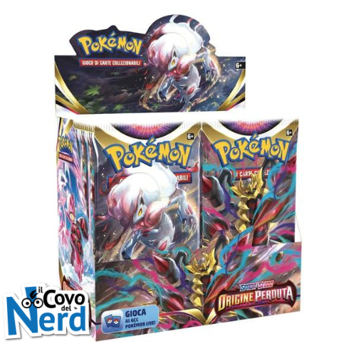 Pokémon TCG: Spada e Scudo - Origine Perduta - Box (36 bustine) ITA