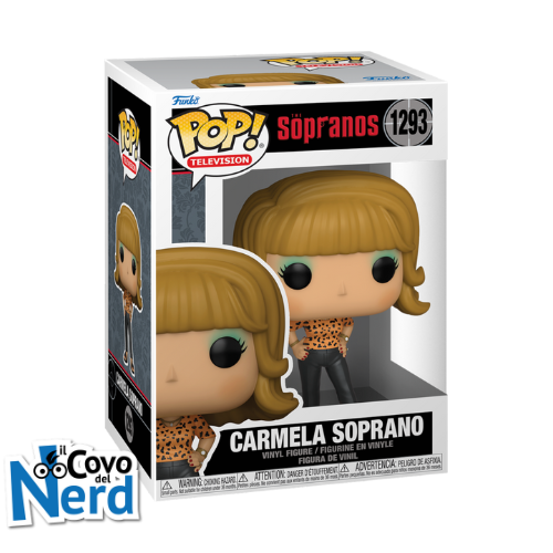 Funko POP! Tv: The Sopranos - Carmela Soprano 1293