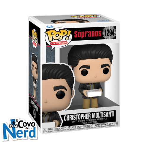 Funko POP! Tv: The Sopranos - Christopher Moltisanti 1294