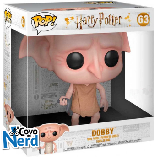 Funko POP! Deluxe: Harry Potter - Dobby (Edizione Speciale 25cm) 63