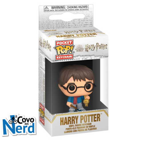 Funko POP! Keychain: Harry Potter (20°ann.)