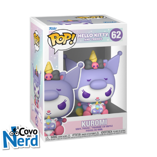 Funko POP!: Hello Kitty Unicorn Party - Kuromi 62