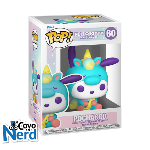 Funko POP!: Hello Kitty Unicorn Party - Pochacco 60