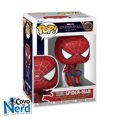 Funko POP! Marvel: Spider-Man No Way Home - Friendly Neighborhood Spider-Man 1158