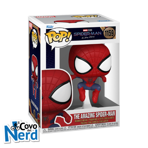 Funko POP! Marvel: Spider-Man No Way Home - The Amazing Spider-Man 1159